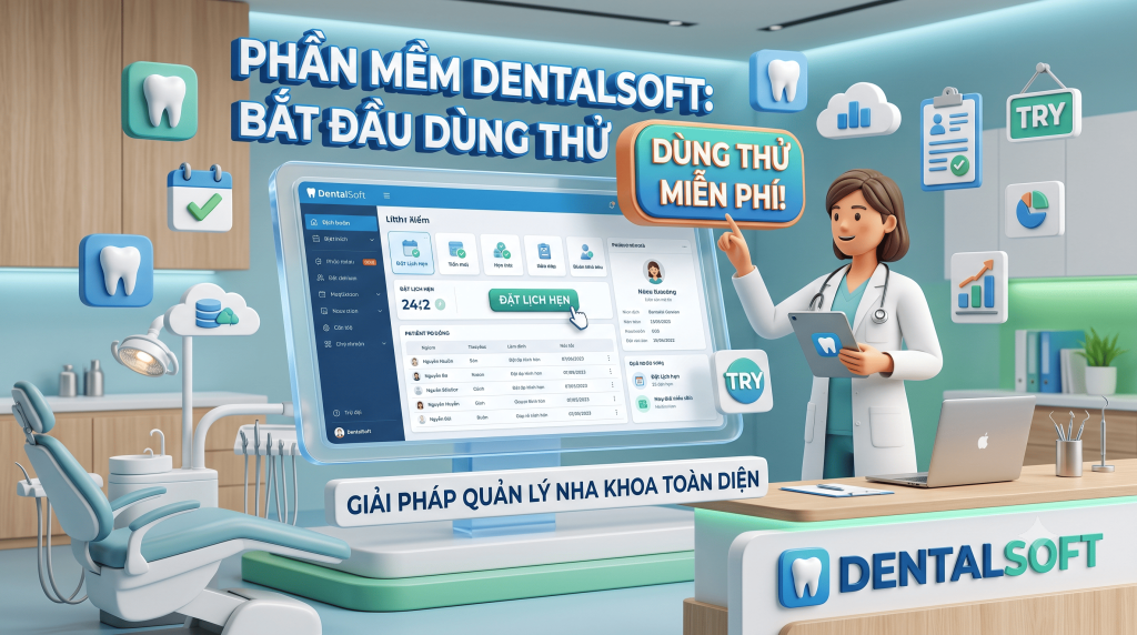 dùng thử phần mềm dentalsof