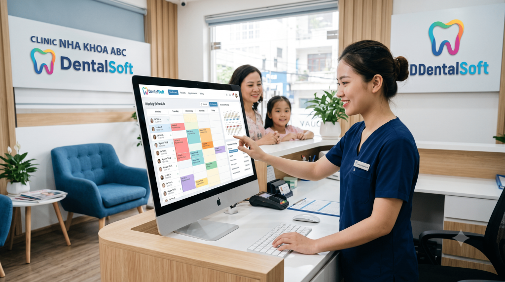 phần mềm quản lý nha khoa dentalsoft