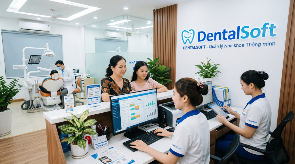 phần mềm quản lý nha khoa