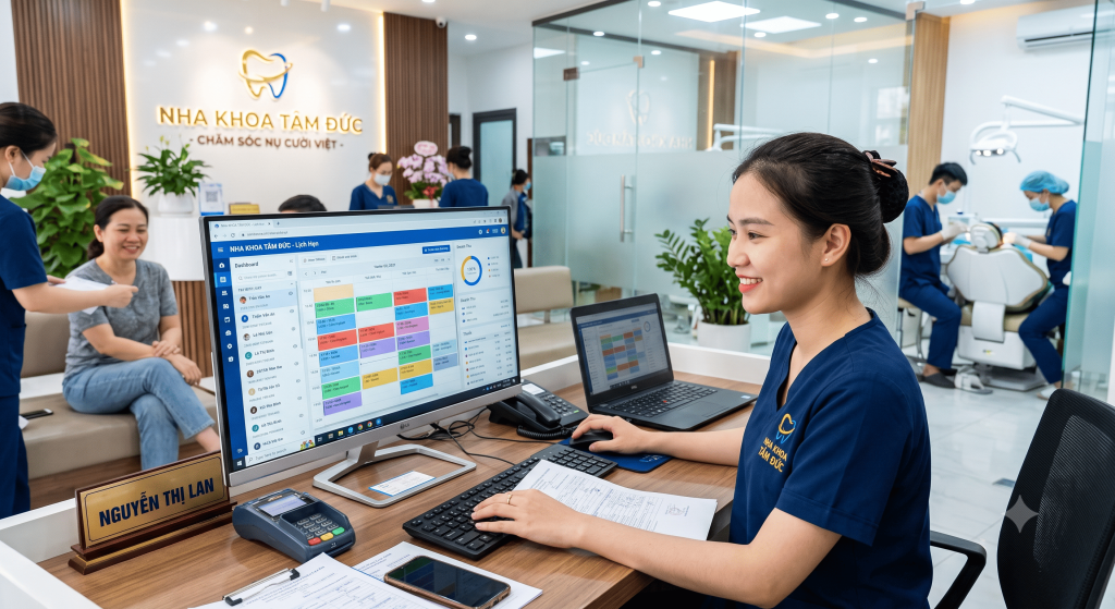 Phần mềm nha khoa DentalSoft