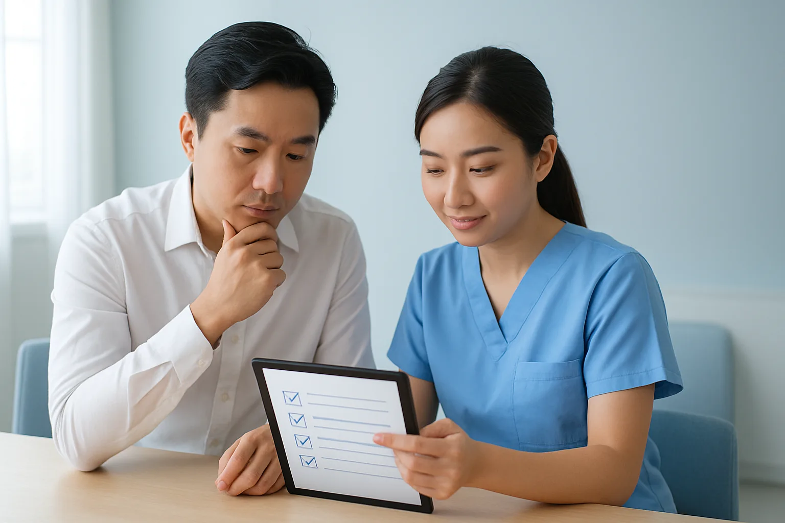 Chủ phòng khám và lễ tân lọc các tính năng cần thiết khi chọn phần mềm quản lý nha khoa